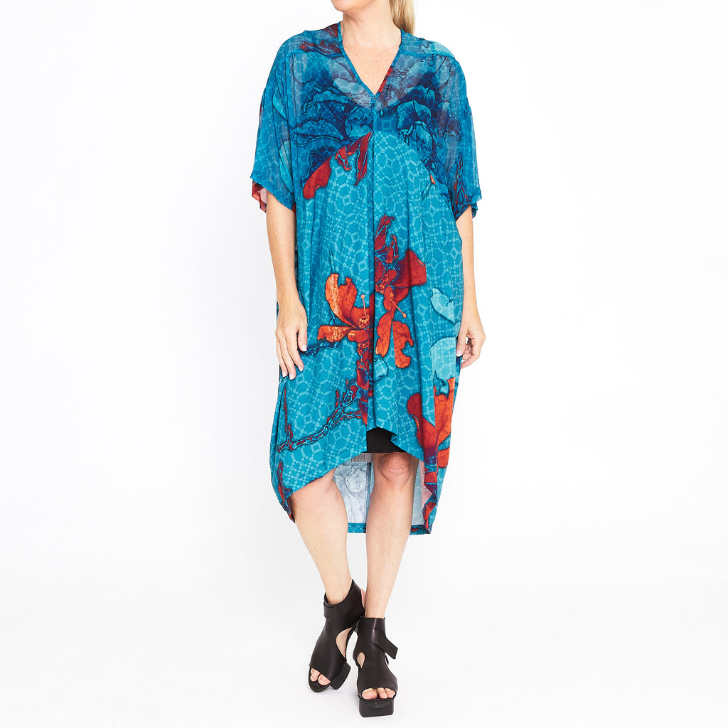 Empress Ikebana Dress Tiffany Treloar