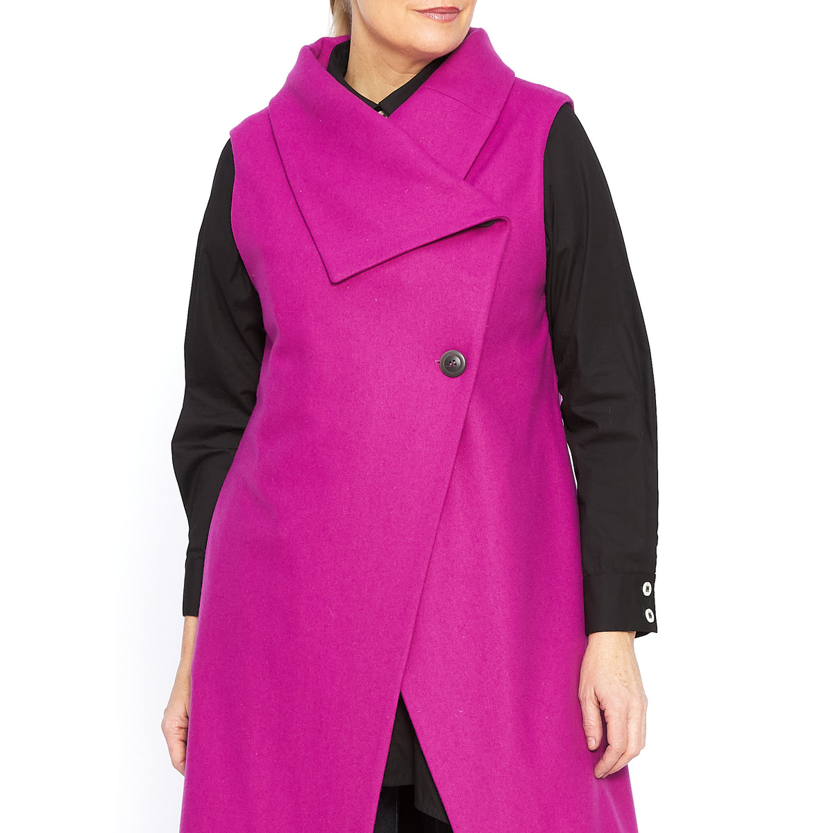 Evie Very Berry Vest