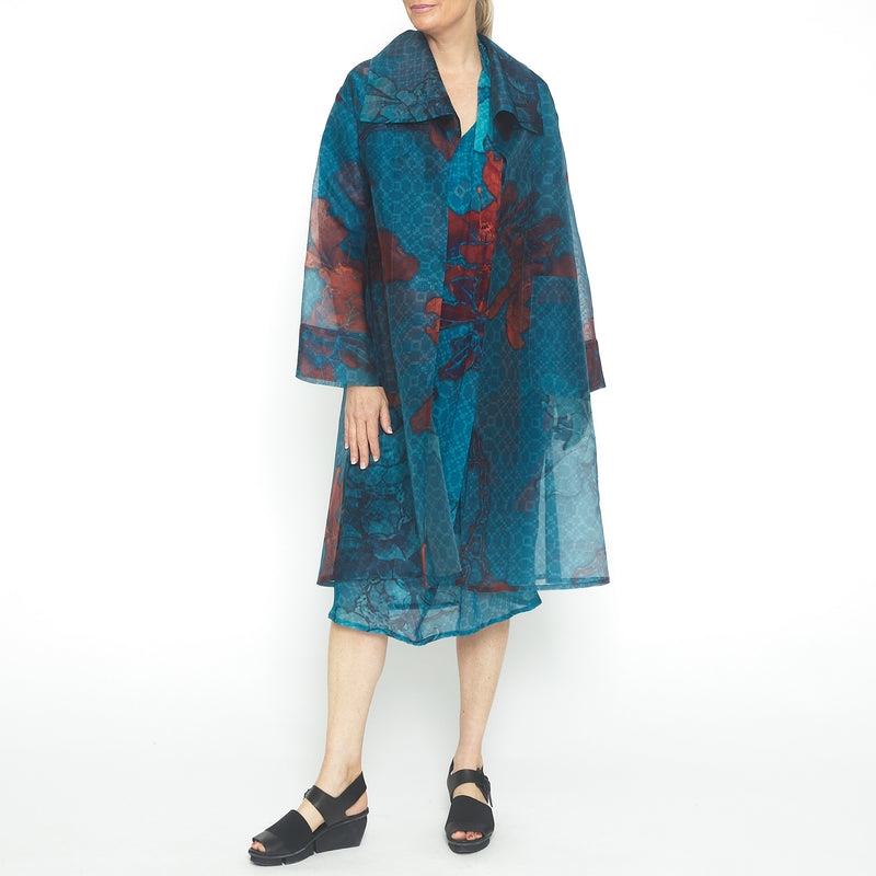 Angel Ikebana Coat