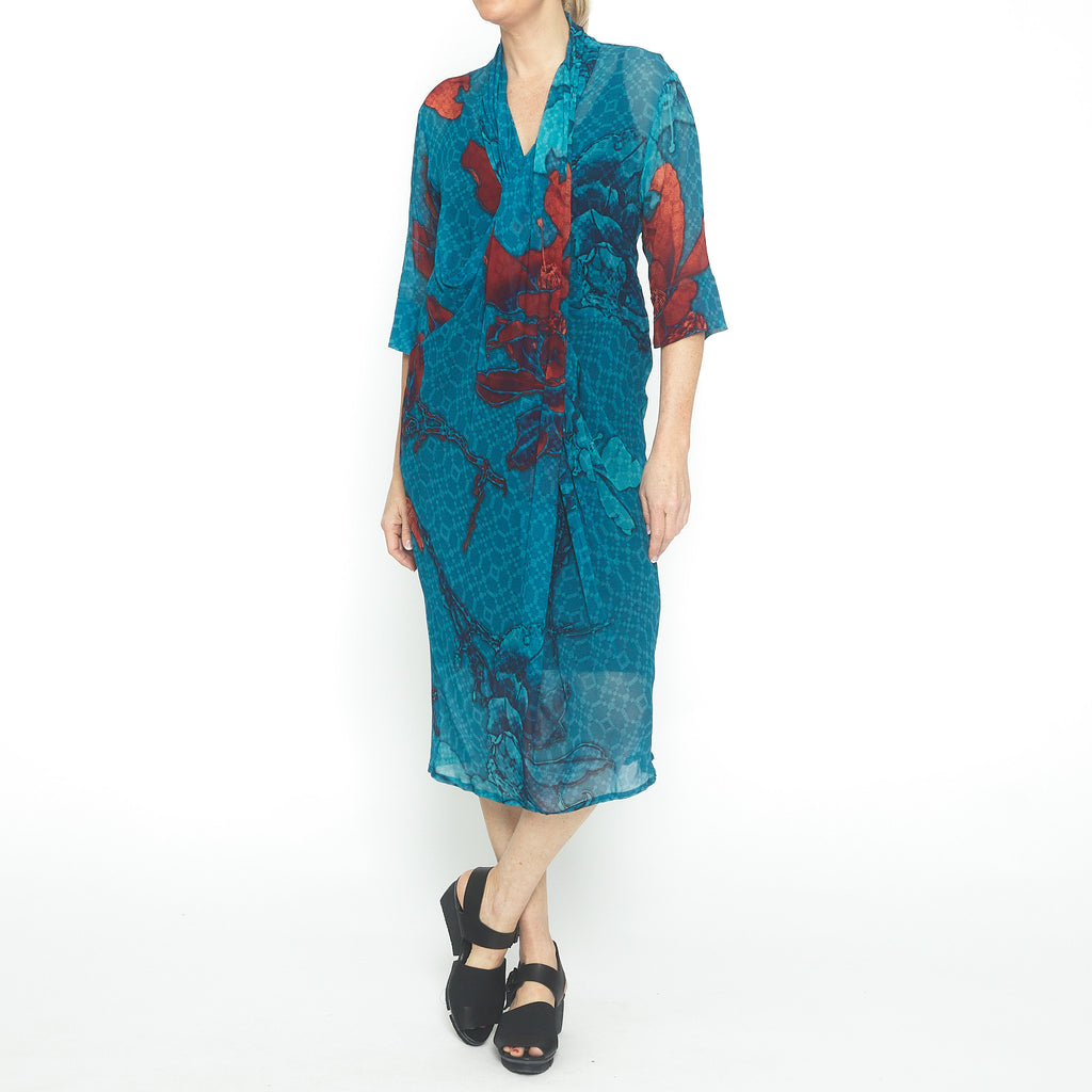 Thalia Ikebana Dress Tiffany Treloar