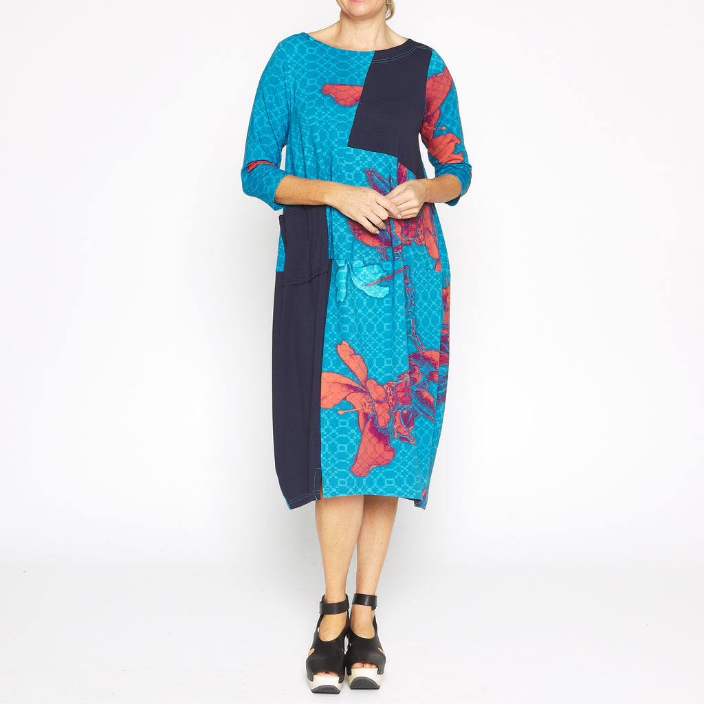 Asher Ikebana Dress Tiffany Treloar