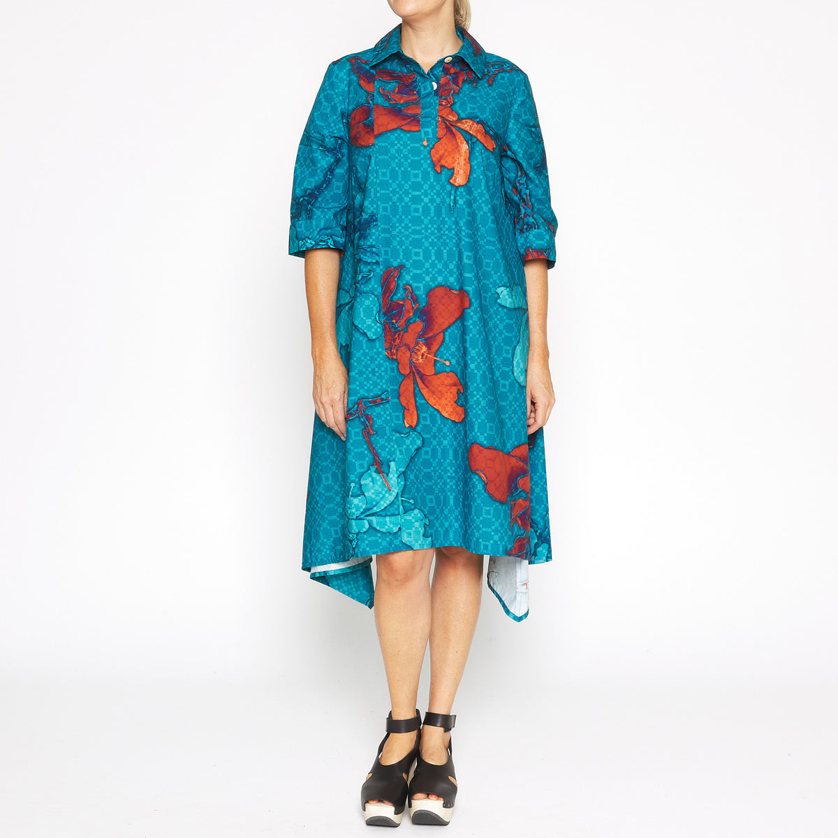 Summer Ikebana Dress