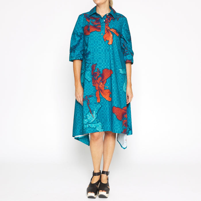Summer Ikebana Dress