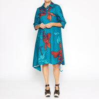 Summer Ikebana Dress