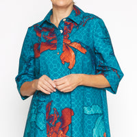 Summer Ikebana Dress