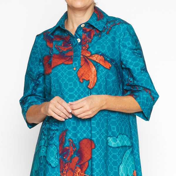 Summer Ikebana Dress