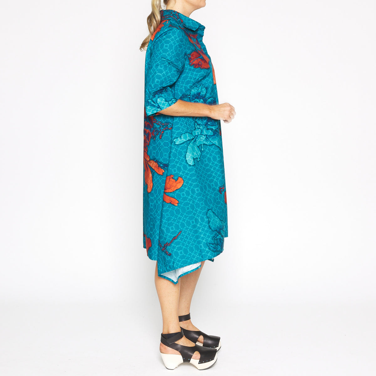 Summer Ikebana Dress