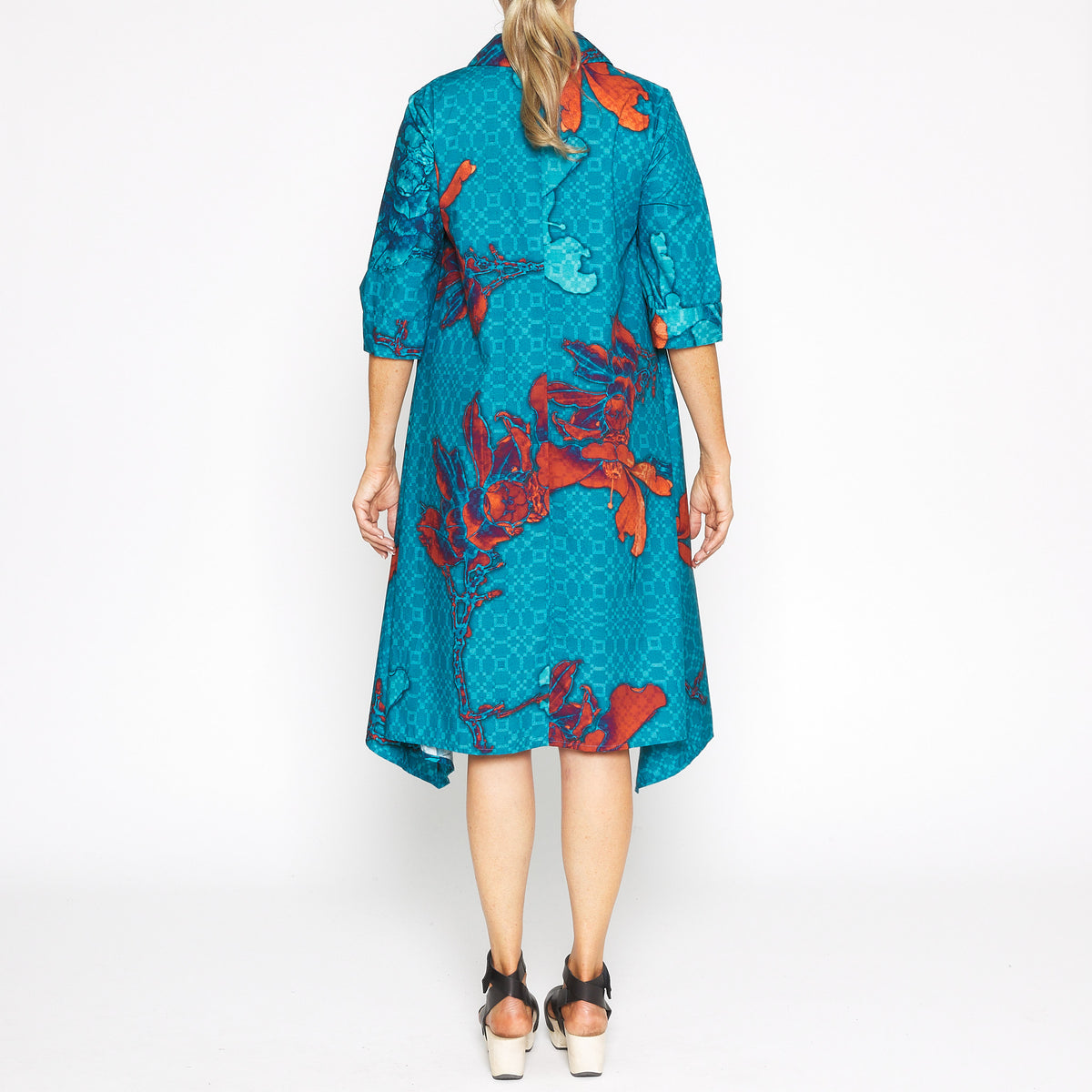 Summer Ikebana Dress