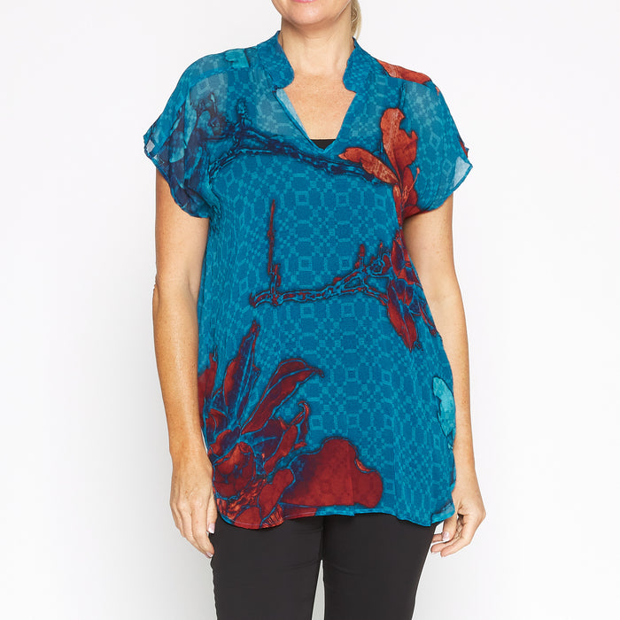 Georgia Ikebana Shirt