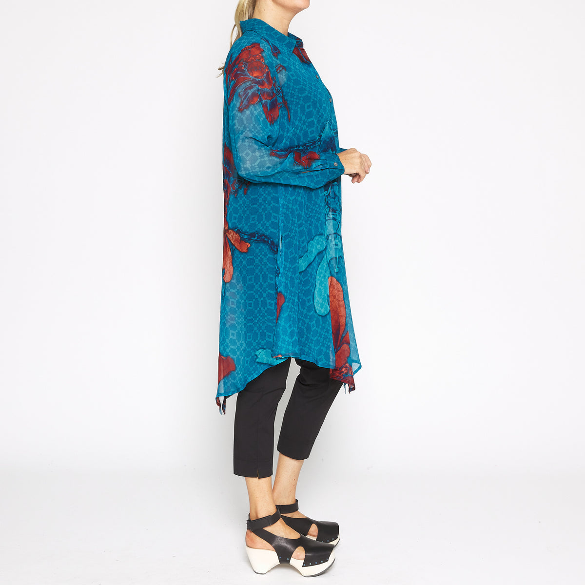Tessica Ikebana Shirt