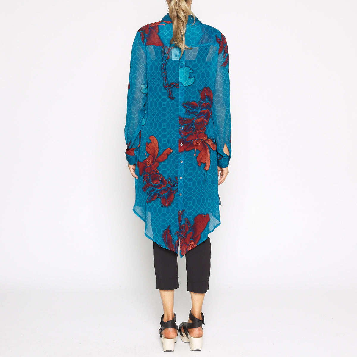 Tessica Ikebana Shirt