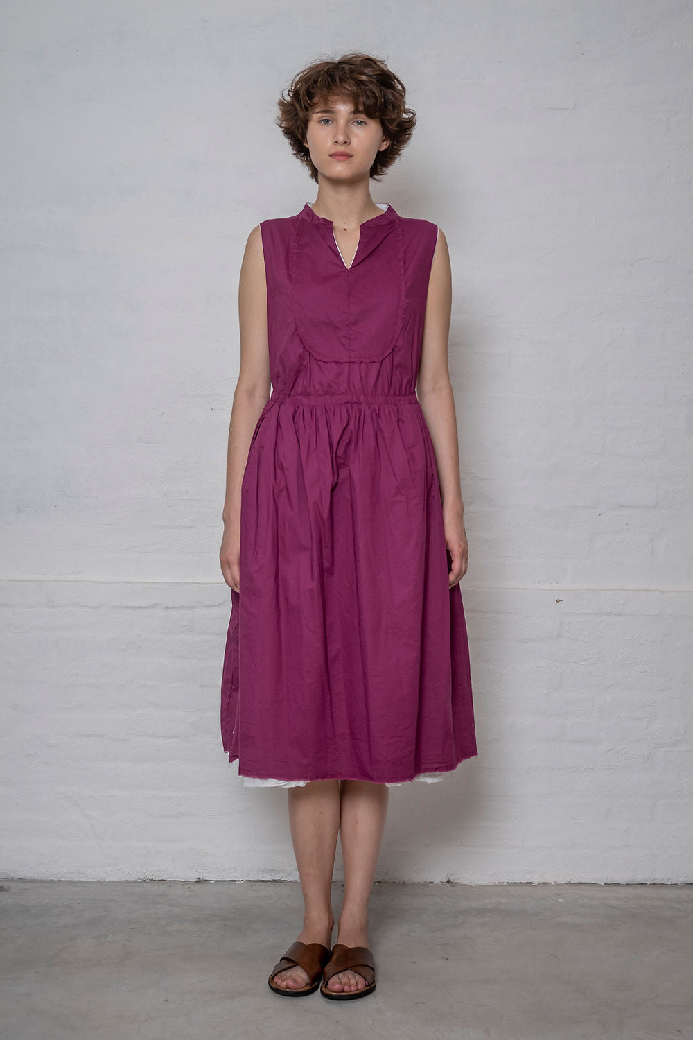 Roby Dress - Berry