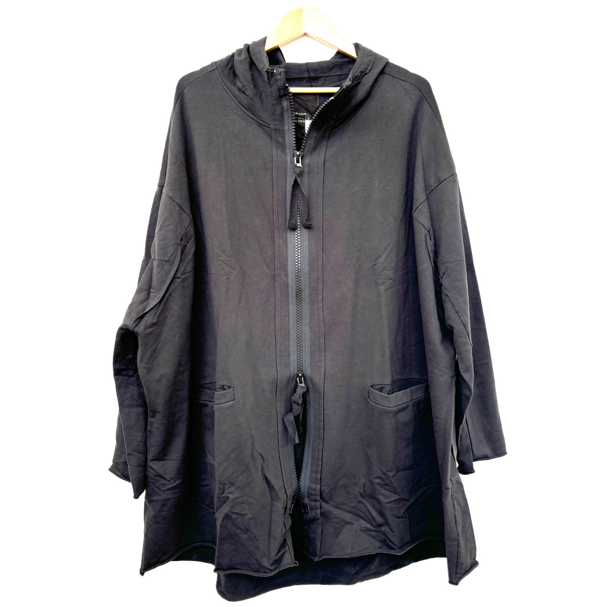 Black Zipper Jacket