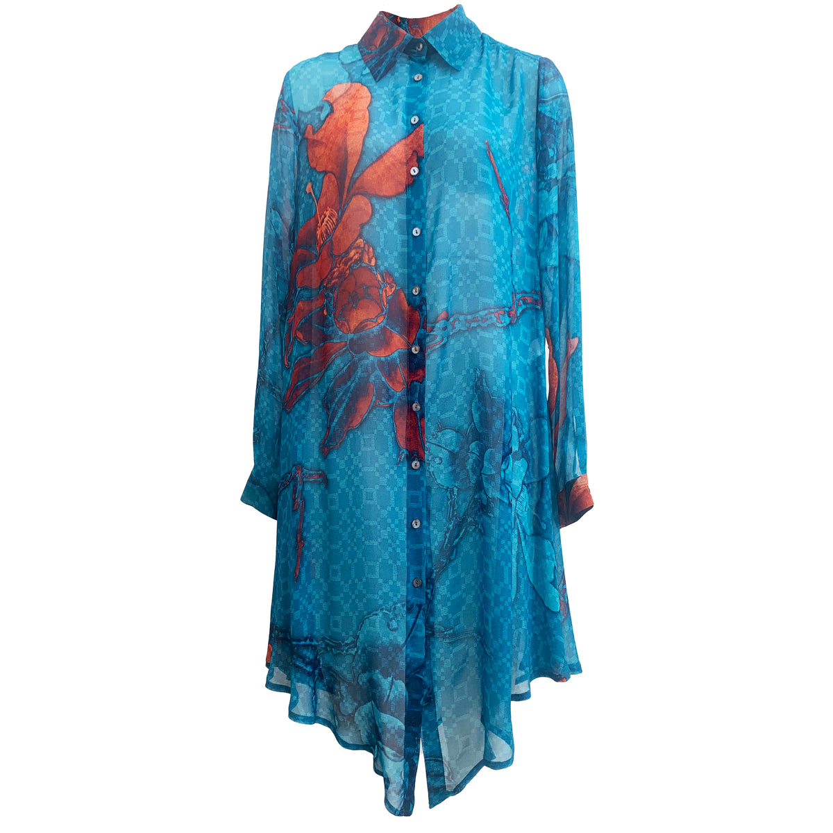 Tessica Ikebana Shirt