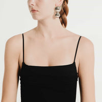 Double Disc Acid Earrings