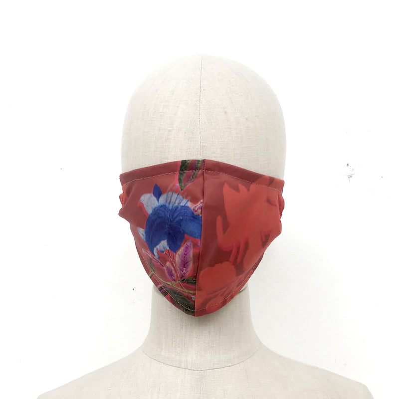 Tiffany Treloar, Mask in Tangelo - Tiffany Treloar