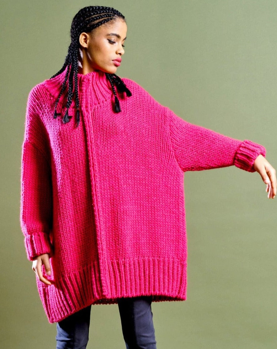 Fuchsia sweater shop