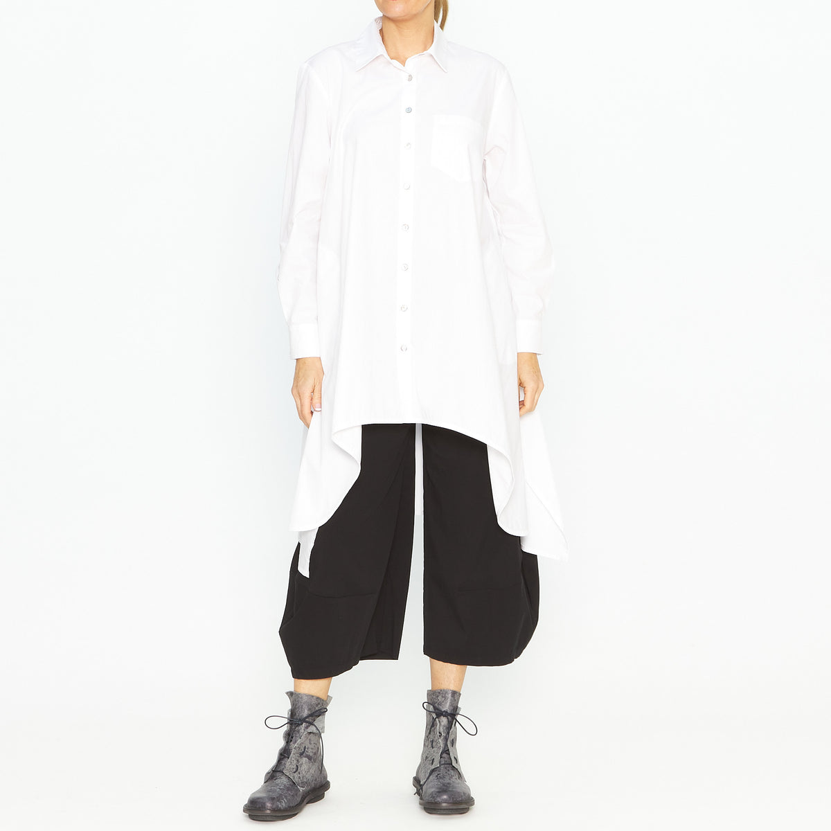 Simone White Shirt