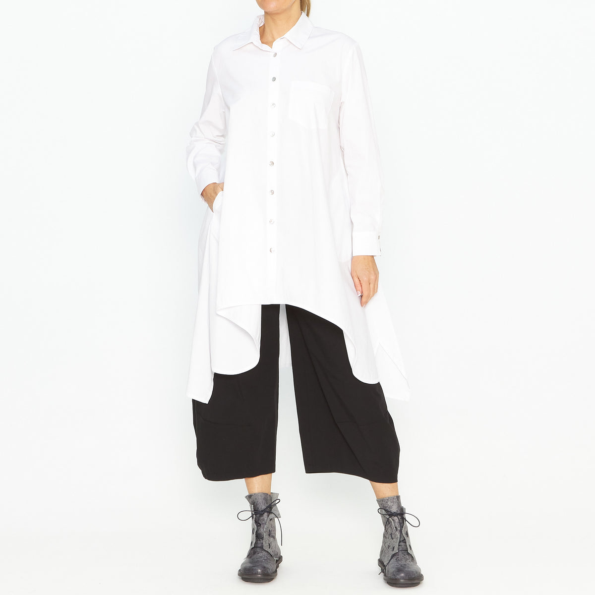 Simone White Shirt