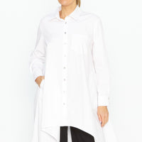 Simone White Shirt
