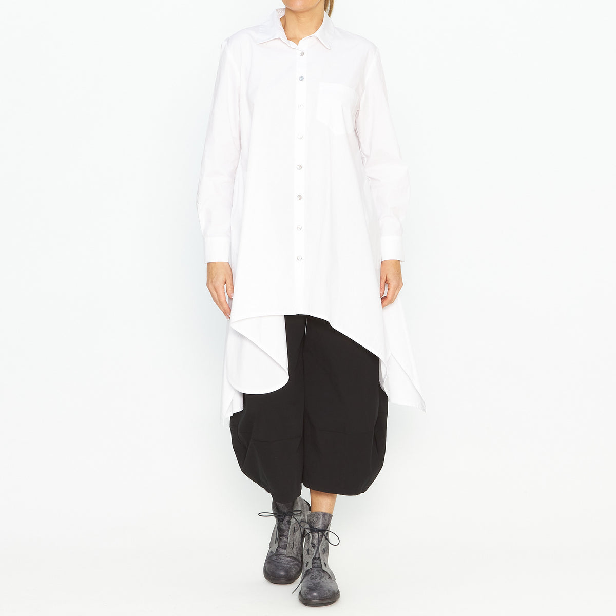Simone White Shirt
