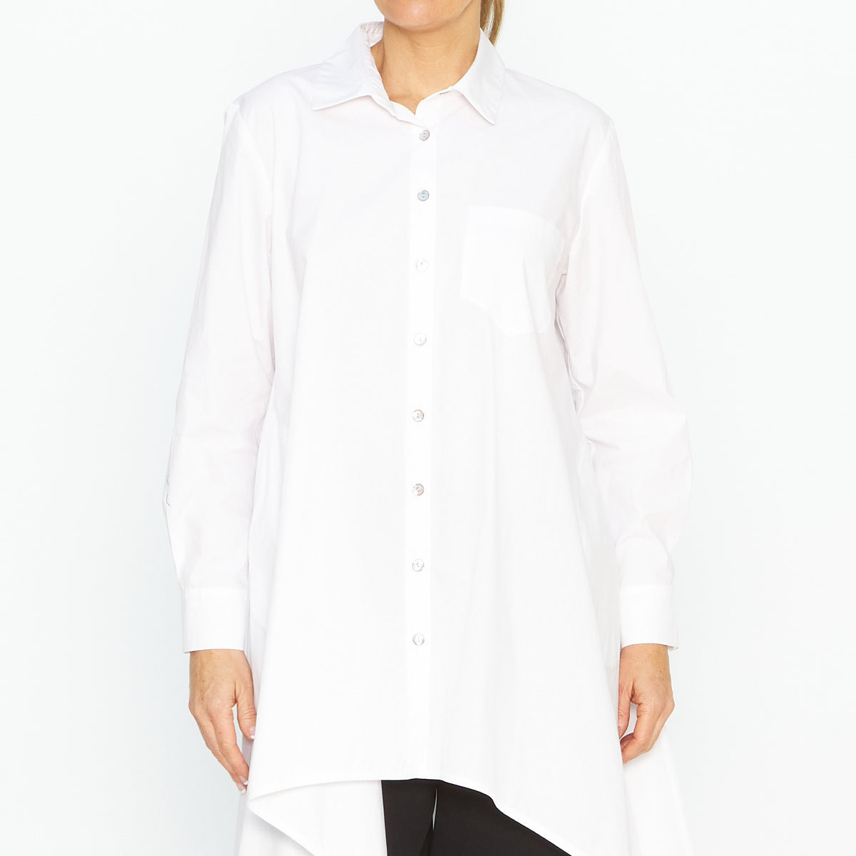 Simone White Shirt