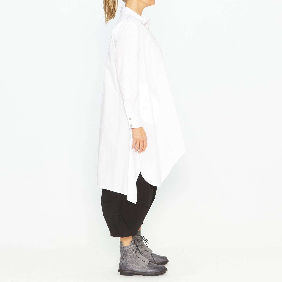 Simone White Shirt
