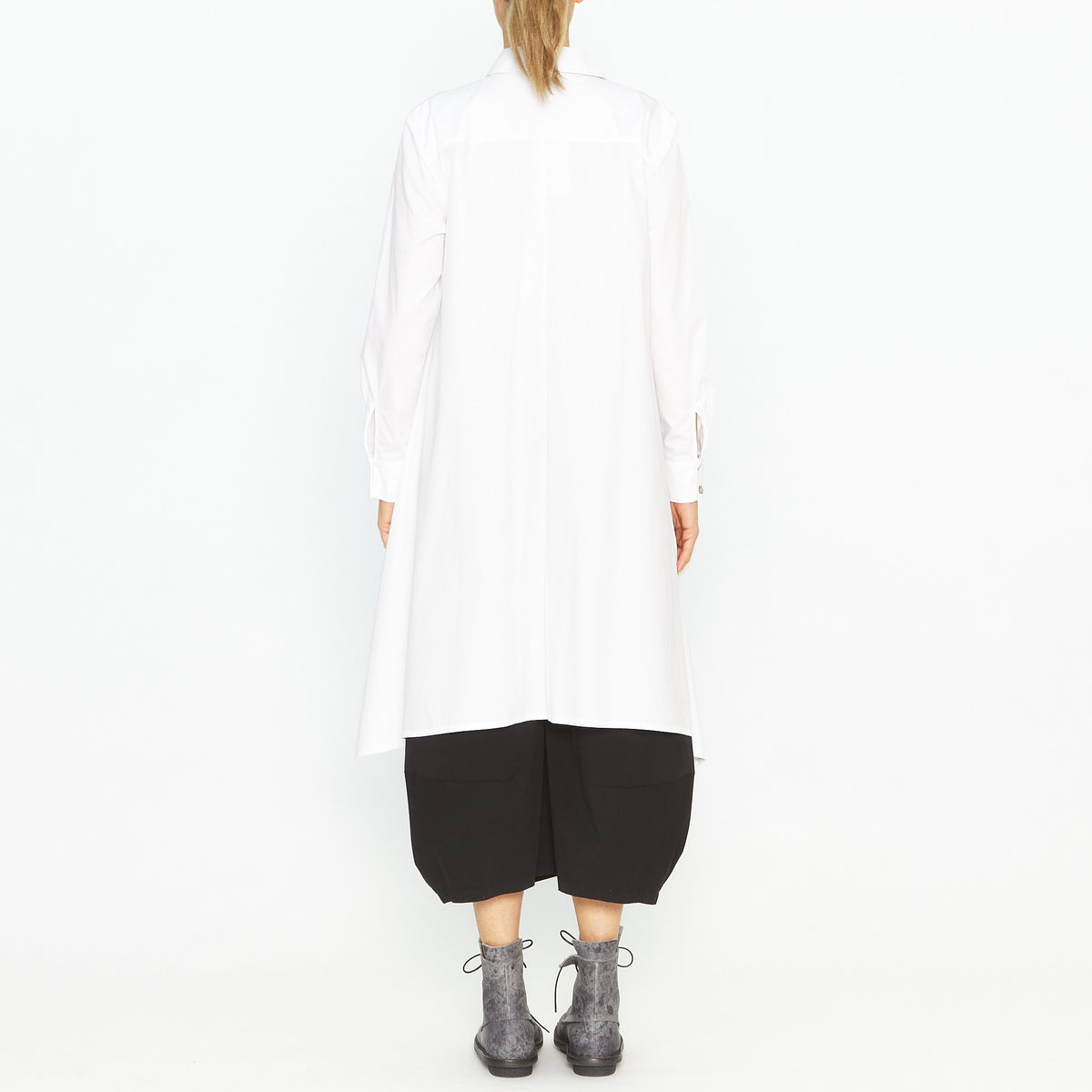 Simone White Shirt