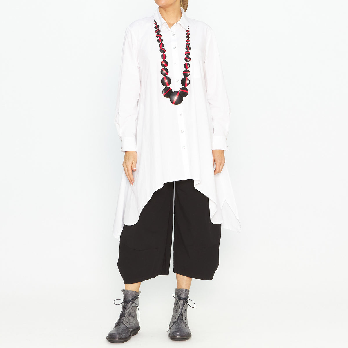 Simone White Shirt
