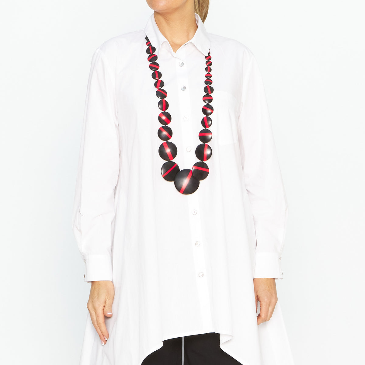 Simone White Shirt