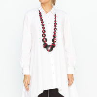 Simone White Shirt