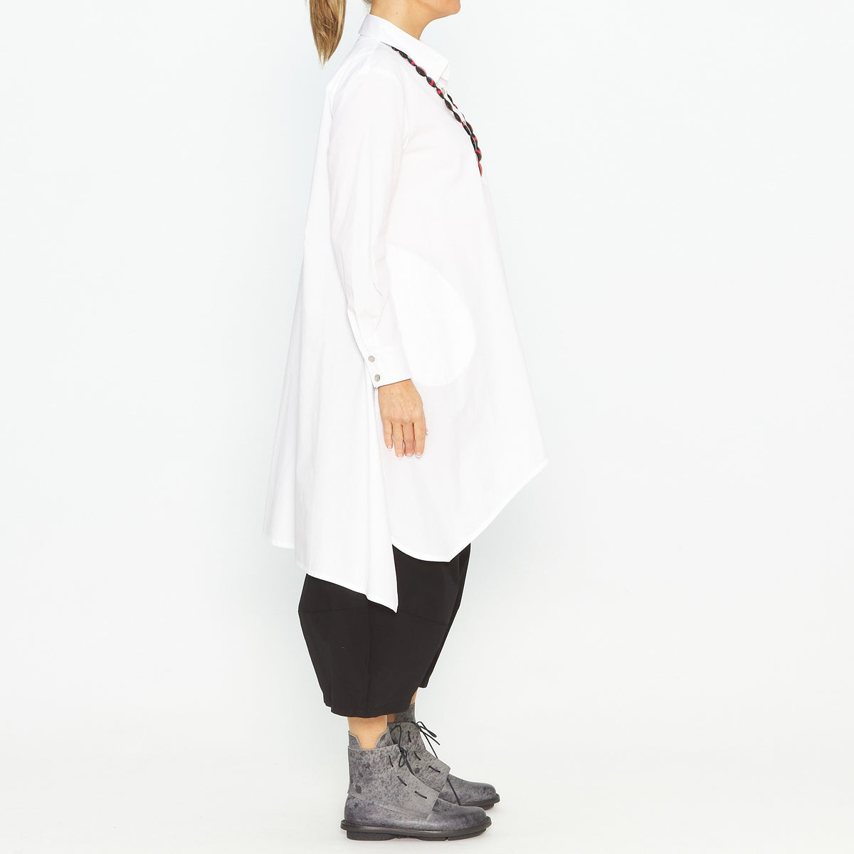 Simone White Shirt