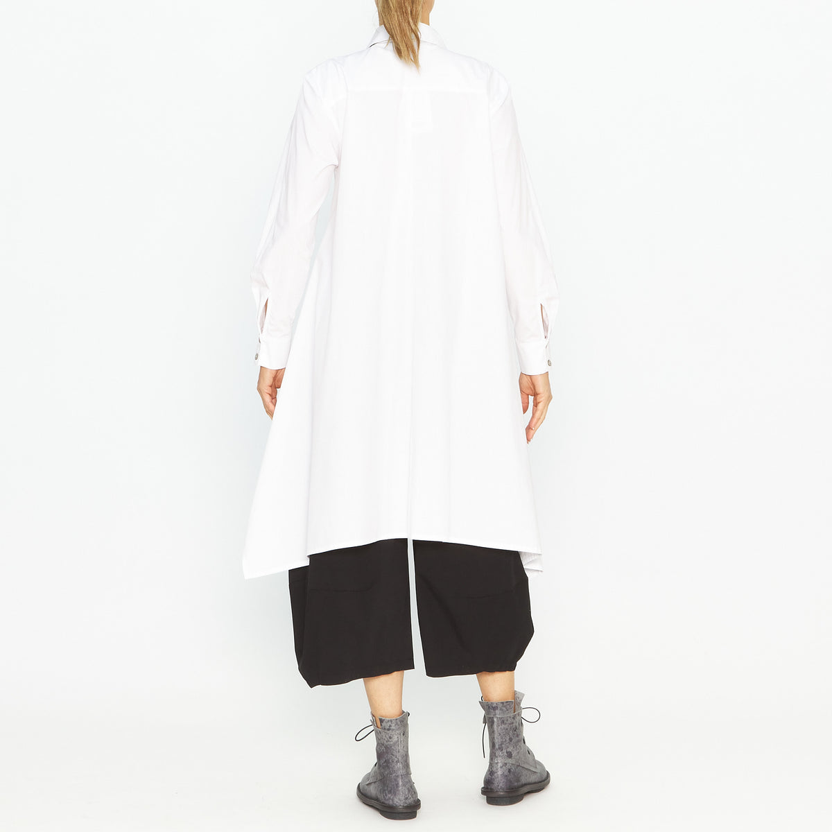 Simone White Shirt