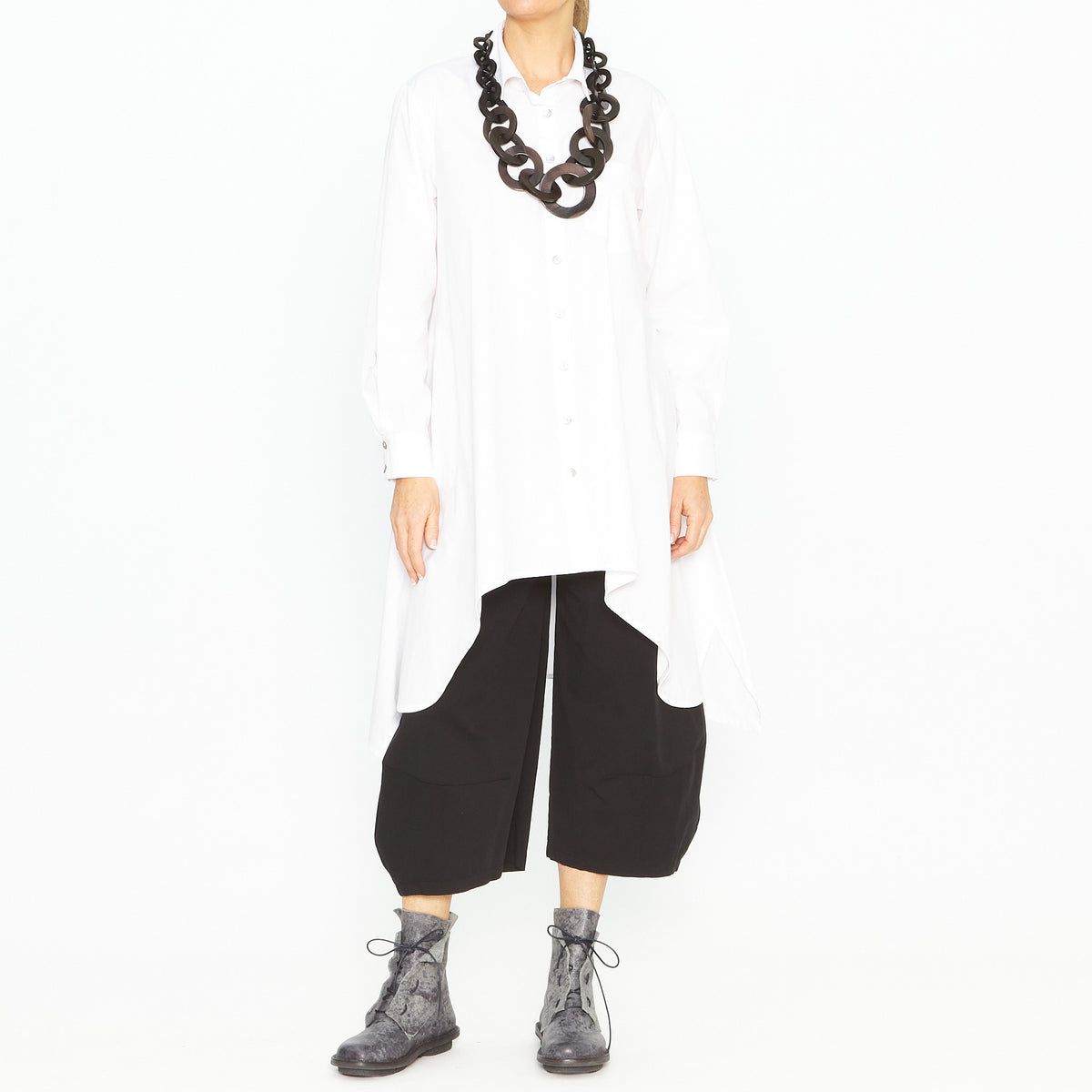 Simone White Shirt