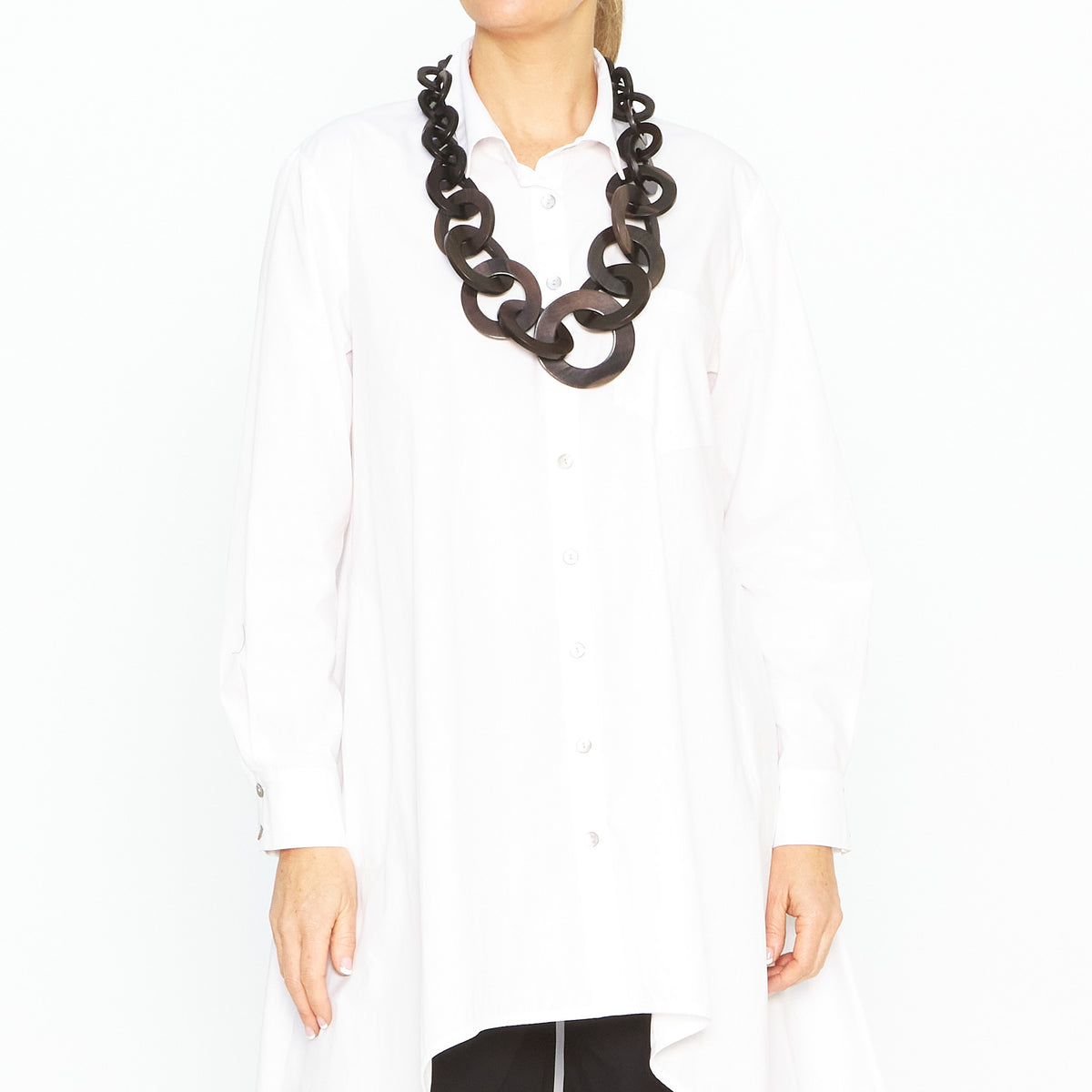 Simone White Shirt