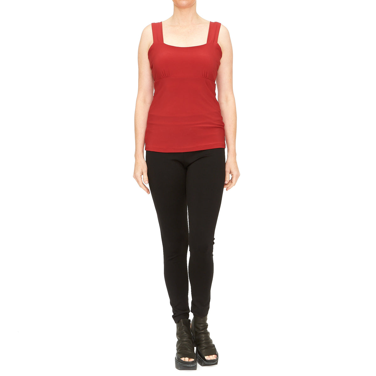 Tiffany Treloar, Camisole Red - Tiffany Treloar
