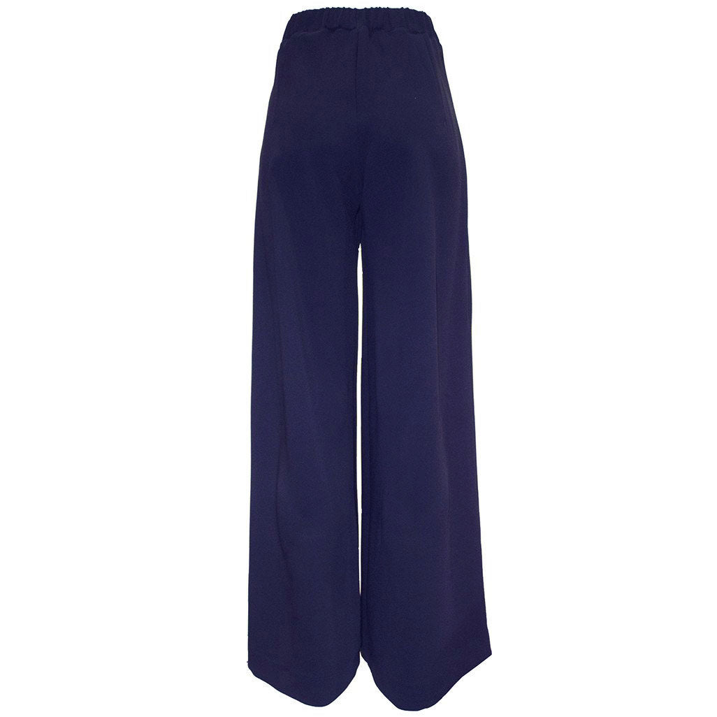 Greta Pant Navy - Tiffany Treloar