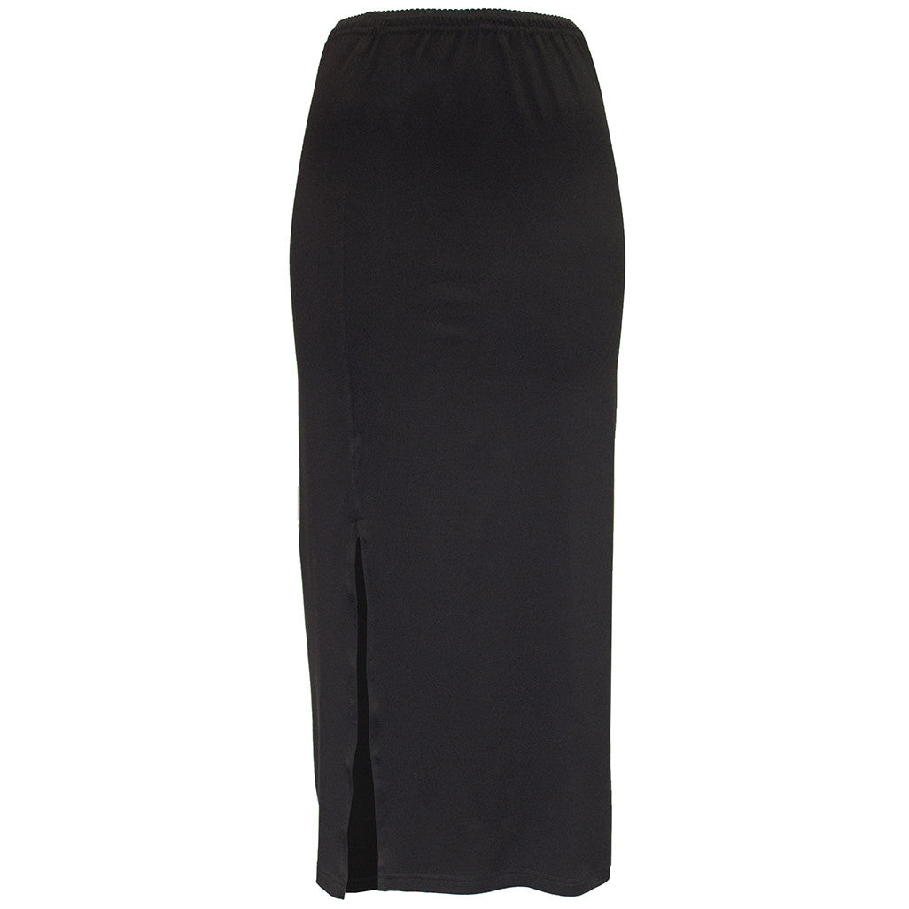 Long Split Skirt Black - Tiffany Treloar