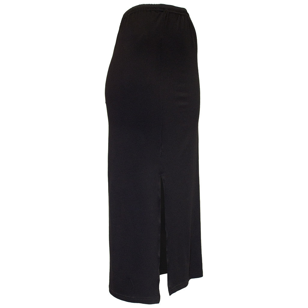Long Split Skirt Black - Tiffany Treloar