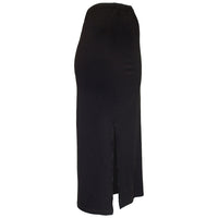 Long Split Skirt Black - Tiffany Treloar