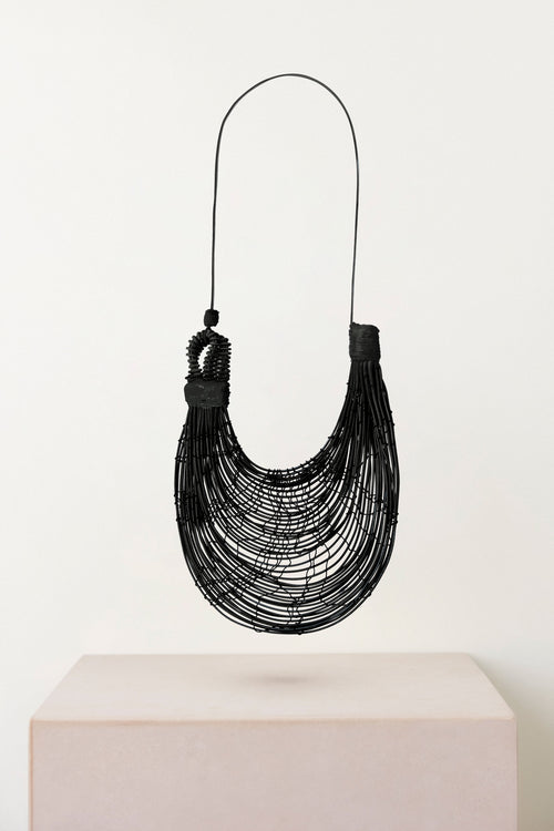 Semplice21 Medium Necklace - Black