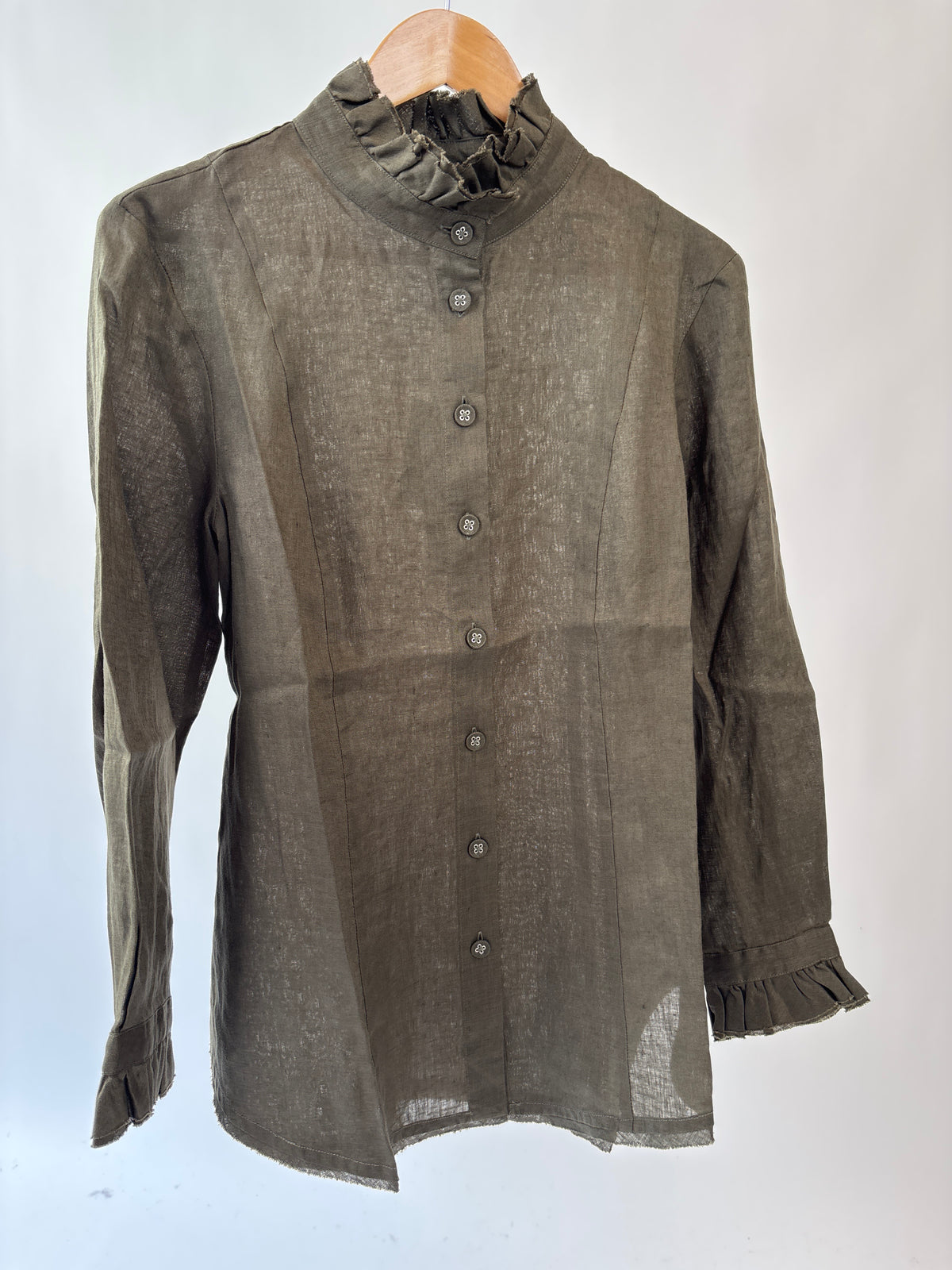 Sancha Sage Shirt