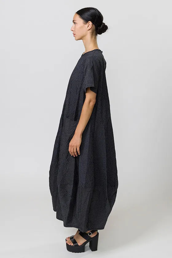 Sirius Dress Plaid