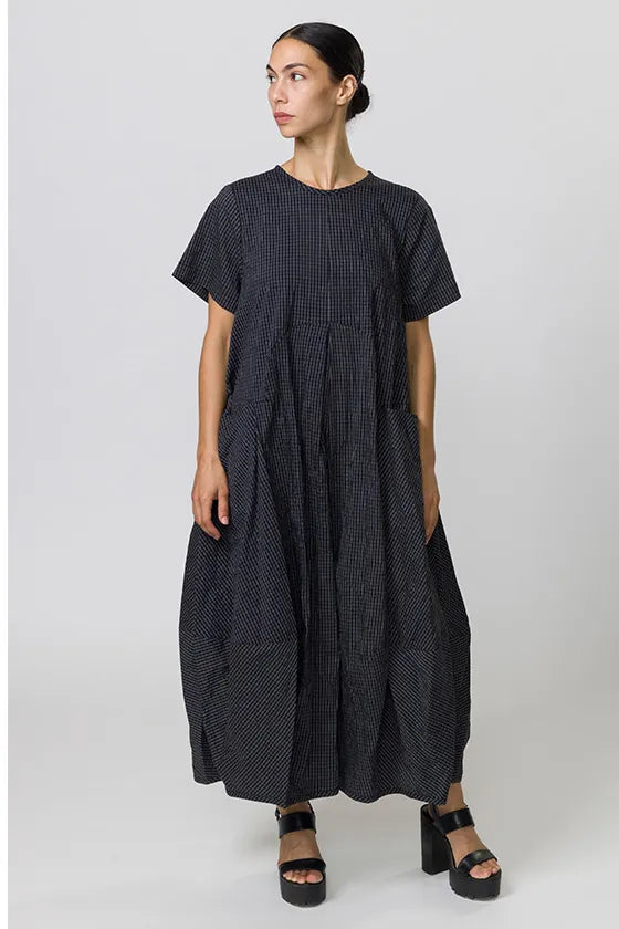 Sirius Dress Plaid