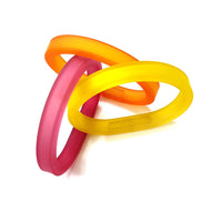 DRIM TRIO bracelets ESSENTIALS line: 2 Yellow Green