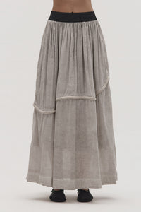 4132 Mecanismo Cold White Skirt