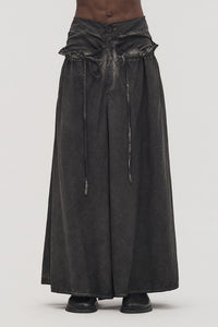 5408 Normale Black Pant
