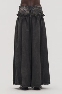 5408 Normale Black Pant