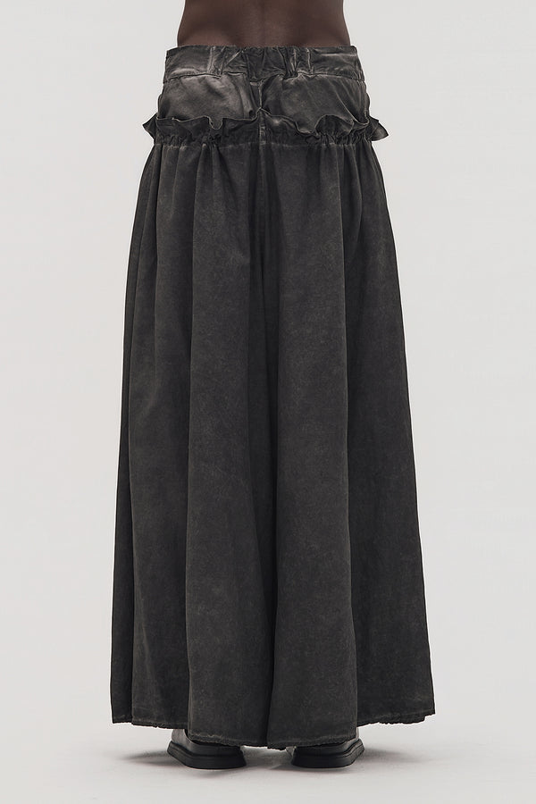 5408 Normale Black Pant