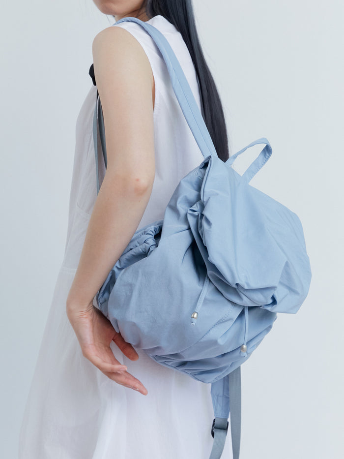 Blooming Mini Backpack Ice Blue